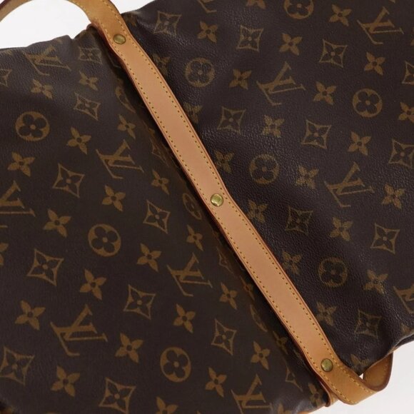 LOUIS VUITTON Monogram Saumur 30 Shoulder Bag M42256 LV Auth am9240 - Picture 11 of 16